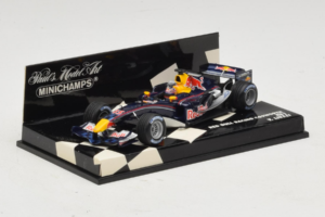 Red Bull Racing RB1 V. Liuzzi Test Driver F1 2005 Minichamps 1:43 400050115 Metal - imaginea 2 din 5