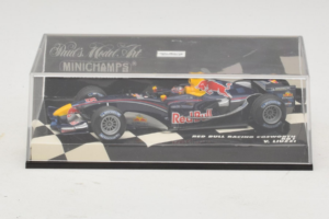 Red Bull Racing RB1 V. Liuzzi Test Driver F1 2005 Minichamps 1:43 400050115 Metal - imaginea 5 din 5
