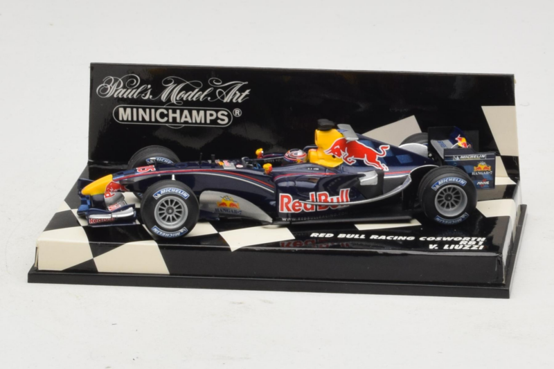 Red Bull Racing RB1 V. Liuzzi Test Driver F1 2005 Minichamps 1:43 400050115 Metal