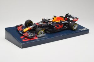 Red Bull Racing Honda RB16B #33 M. Verstappen Emilia Romagna GP 2021 Case Edition Minichamps 1:18 113210133 Rășină - imaginea 2 din 7