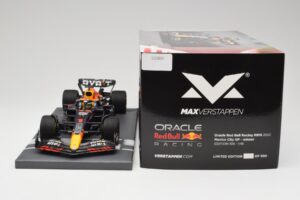 Oracle Red Bull Racing RB18 #33 M. Verstappen Mexican GP 2022 Minichamps 1:18 113222001 Rășină - imaginea 6 din 7
