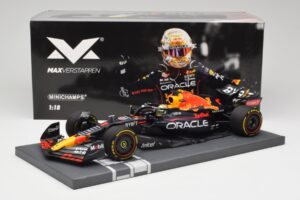 Oracle Red Bull Racing RB18 #33 M. Verstappen Mexican GP 2022 Minichamps 1:18 113222001 Rășină - imaginea 7 din 7