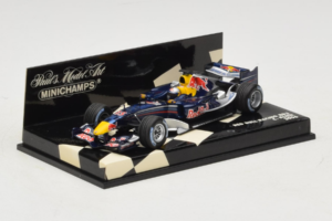 Red Bull RB2 Ferrari #14 C. Klien Red Bull Racing 2006 Minichamps 1:43 400060015 Metal - imaginea 2 din 5