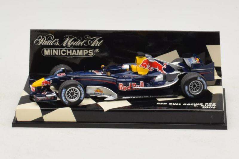 Red Bull RB2 Ferrari #14 C. Klien Red Bull Racing 2006 Minichamps 1:43 400060015 Metal