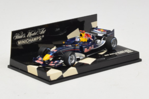 Red Bull Racing RB2 #14 D. Coulthard F1 2006 Minichamps 1:43 400060014 Metal - imaginea 2 din 5
