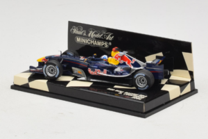 Red Bull Racing RB2 #14 D. Coulthard F1 2006 Minichamps 1:43 400060014 Metal - imaginea 3 din 5