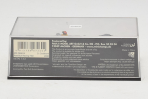 Red Bull Racing RB2 #14 D. Coulthard F1 2006 Minichamps 1:43 400060014 Metal - imaginea 4 din 5