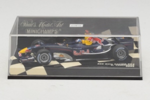 Red Bull Racing RB2 #14 D. Coulthard F1 2006 Minichamps 1:43 400060014 Metal - imaginea 5 din 5