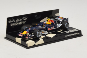 Red Bull Racing RB2 R. Doornbos Test Driver F1 2006 Minichamps 1:43 400060037 Metal - imaginea 2 din 5