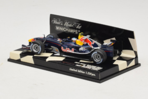 Red Bull Racing RB2 R. Doornbos Test Driver F1 2006 Minichamps 1:43 400060037 Metal - imaginea 3 din 5