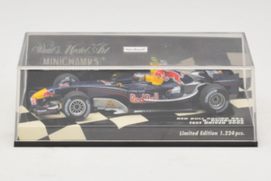 Red Bull Racing RB2 R. Doornbos Test Driver F1 2006 Minichamps 1:43 400060037 Metal - imaginea 5 din 5