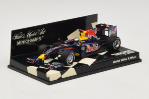 Red Bull Racing RB6 S. Vettel F1 Showcar 2010 Minichamps 1:43 400100075 Metal - imaginea 2 din 5