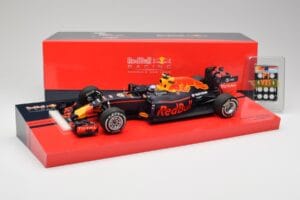 Red Bull RB12 #33 M. Verstappen Spain GP Winner 2016 Minichamps 1:18 147160533 Metal - imaginea 6 din 6