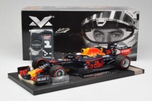Red Bull RB15 #33 M. Verstappen Brazil GP Winner 2019 Minichamps 1:18 113191933 Metal - imaginea 6 din 7