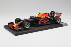 Red Bull RB15 #33 M. Verstappen German GP Winner Wet 2019 Minichamps 1:18 113191133 Metal - imaginea 2 din 7