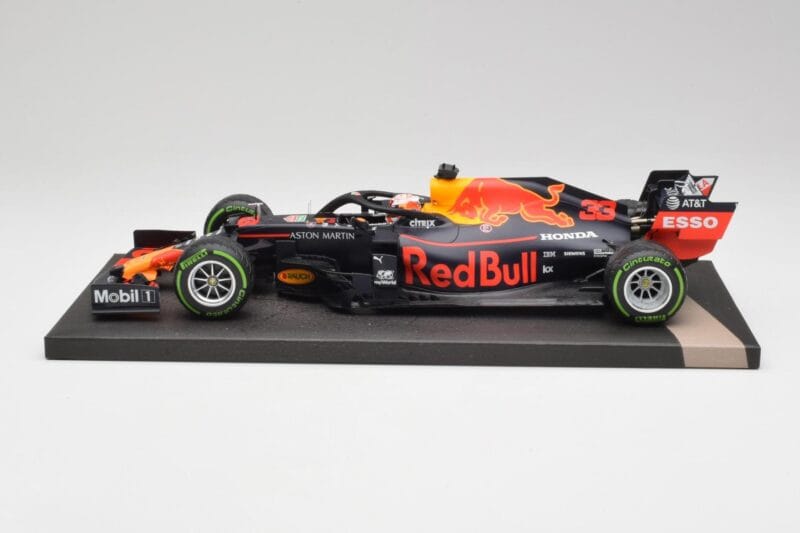 Red Bull RB15 #33 M. Verstappen German GP Winner Wet 2019 Minichamps 1:18 113191133 Metal