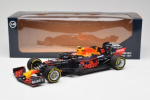 Red Bull RB15 #10 P. Gasly F1 2019 Minichamps 1:18 110190010 Metal - imaginea 6 din 7