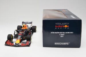 Red Bull RB15 #10 P. Gasly F1 2019 Minichamps 1:18 110190010 Metal - imaginea 7 din 7