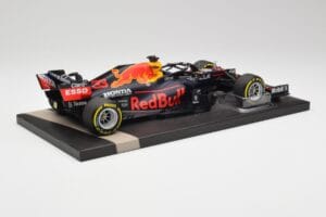 Red Bull RB16B #33 M. Verstappen France GP Winner 2021 Minichamps 1:18 113210833 Metal - imaginea 3 din 7
