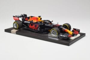 Red Bull RB16B #33 M. Verstappen France GP Winner 2021 Minichamps 1:18 113210833 Metal - imaginea 4 din 7