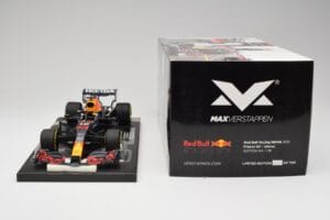 Red Bull RB16B #33 M. Verstappen France GP Winner 2021 Minichamps 1:18 113210833 Metal - imaginea 7 din 7