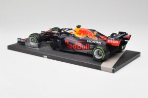 Red Bull RB16B #33 M. Verstappen Emilia Romagna GP Winner 2021 Minichamps 1:18 113210233T Metal - imaginea 5 din 6