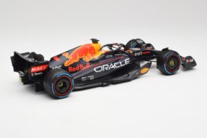 Red Bull RB18 #1 M. Verstappen Monaco GP 3rd Wet 2022 Minichamps 1:18 110220701 Metal - imaginea 2 din 7
