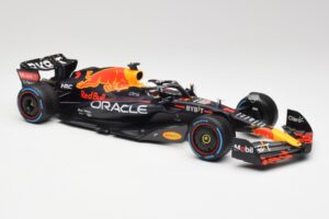 Red Bull RB18 #1 M. Verstappen Monaco GP 3rd Wet 2022 Minichamps 1:18 110220701 Metal - imaginea 4 din 7