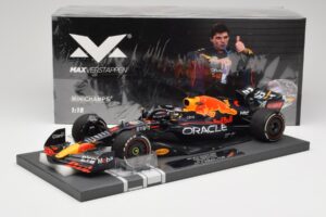 Red Bull RB18 #1 M. Verstappen Miami GP 2022 Winner Minichamps 1:18 113220301 Rășină - imaginea 7 din 7