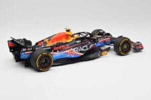 Red Bull RB19 #1 M. Verstappen Austin GP Winner 2023 Minichamps 1:18 110231901 Metal - imaginea 2 din 6