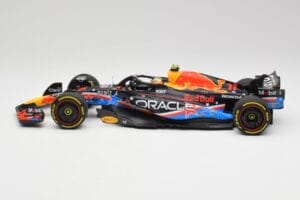 Red Bull RB19 #1 M. Verstappen Austin GP Winner 2023 Minichamps 1:18 110231901 Metal - imaginea 3 din 6