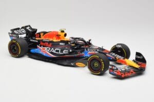 Red Bull RB19 #1 M. Verstappen Austin GP Winner 2023 Minichamps 1:18 110231901 Metal - imaginea 4 din 6