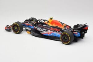 Red Bull RB19 #1 M. Verstappen Austin GP Winner 2023 Minichamps 1:18 110231901 Metal - imaginea 5 din 6