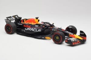 Red Bull RB19 #1 M. Verstappen Qatar Sprint Race 2nd WC 2023 Minichamps 1:18 110231801 Metal - imaginea 4 din 6