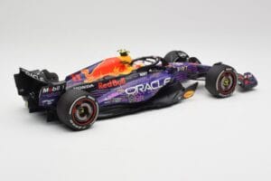 Red Bull RB19 #11 S. Perez Las Vegas GP 3rd 2023 Minichamps 1:18 110232211 Metal - imaginea 2 din 6