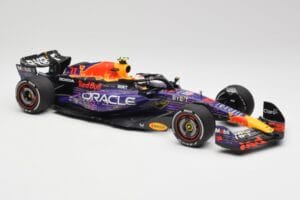 Red Bull RB19 #11 S. Perez Las Vegas GP 3rd 2023 Minichamps 1:18 110232211 Metal - imaginea 4 din 6