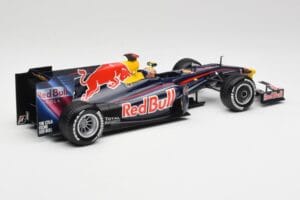 Red Bull RB3 #2 M. Webber F1 2007 Minichamps 1:18 110110272 Metal - imaginea 2 din 6