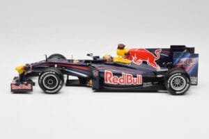 Red Bull RB3 #2 M. Webber F1 2007 Minichamps 1:18 110110272 Metal - imaginea 3 din 6