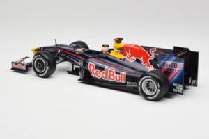 Red Bull RB3 #2 M. Webber F1 2007 Minichamps 1:18 110110272 Metal - imaginea 5 din 6