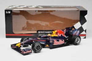 Red Bull RB3 #2 M. Webber F1 2007 Minichamps 1:18 110110272 Metal - imaginea 6 din 6