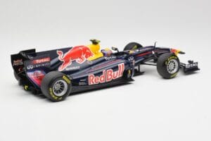 Red Bull RB5 #14 M. Webber Chinese GP 2nd 2009 Minichamps 1:18 150090114 Metal - imaginea 2 din 6