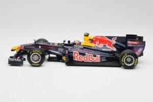Red Bull RB5 #14 M. Webber Chinese GP 2nd 2009 Minichamps 1:18 150090114 Metal - imaginea 3 din 6