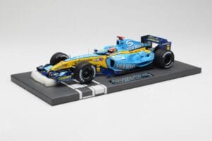 Renault F1 Team R25 #5 F. Alonso 3rd Place Brazil GP 2005 World Champion Minichamps 1:18 117051705 Metal - imaginea 2 din 7