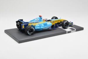 Renault F1 Team R25 #5 F. Alonso 3rd Place Brazil GP 2005 World Champion Minichamps 1:18 117051705 Metal - imaginea 3 din 7