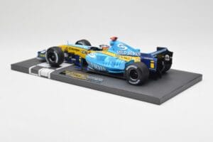 Renault F1 Team R25 #5 F. Alonso 3rd Place Brazil GP 2005 World Champion Minichamps 1:18 117051705 Metal - imaginea 5 din 7