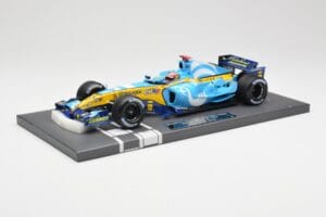 Renault F1 Team R25 #5 F. Alonso Winner French GP 2005 Minichamps 1:18 117051005 Metal - imaginea 2 din 7