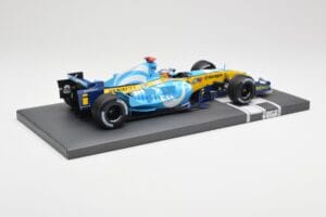 Renault F1 Team R25 #5 F. Alonso Winner French GP 2005 Minichamps 1:18 117051005 Metal - imaginea 3 din 7