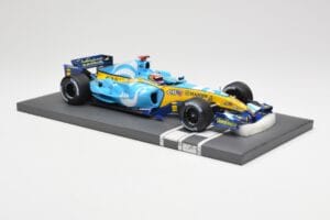 Renault F1 Team R25 #5 F. Alonso Winner French GP 2005 Minichamps 1:18 117051005 Metal - imaginea 4 din 7