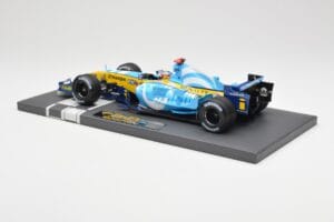 Renault F1 Team R25 #5 F. Alonso Winner French GP 2005 Minichamps 1:18 117051005 Metal - imaginea 5 din 7