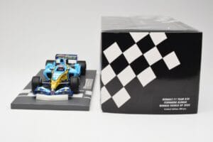 Renault F1 Team R25 #5 F. Alonso Winner French GP 2005 Minichamps 1:18 117051005 Metal - imaginea 6 din 7